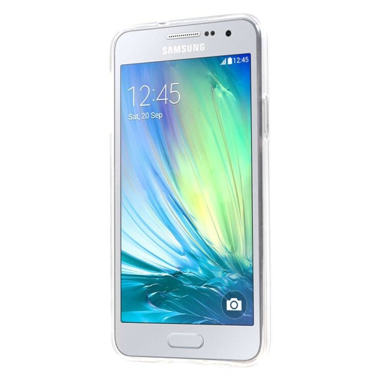 Силиконовая накладка Deexe Life Style для Samsung Galaxy A3 (A300) - Pastel Flavor: фото 3 з 7