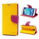 Чохол MERCURY Fancy Diary для Samsung Galaxy S4 (i9500) - Yellow (GS4-9595Y). Фото 1 з 7