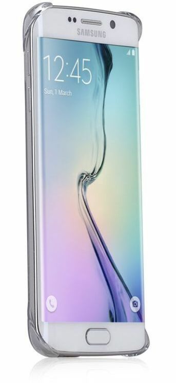 Пластиковая накладка MOMAX Clear Breeze для Samsung Galaxy S6 edge (G925) - Transparent: фото 4 з 6