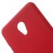 Пластиковый чехол Deexe Quicksand для Meizu Pro 6 - Red (232216R). Фото 5 из 5