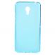 Силиконовая накладка Deexe Soft Case для Meizu M3 Note - Light Blue (232254L). Фото 1 з 5