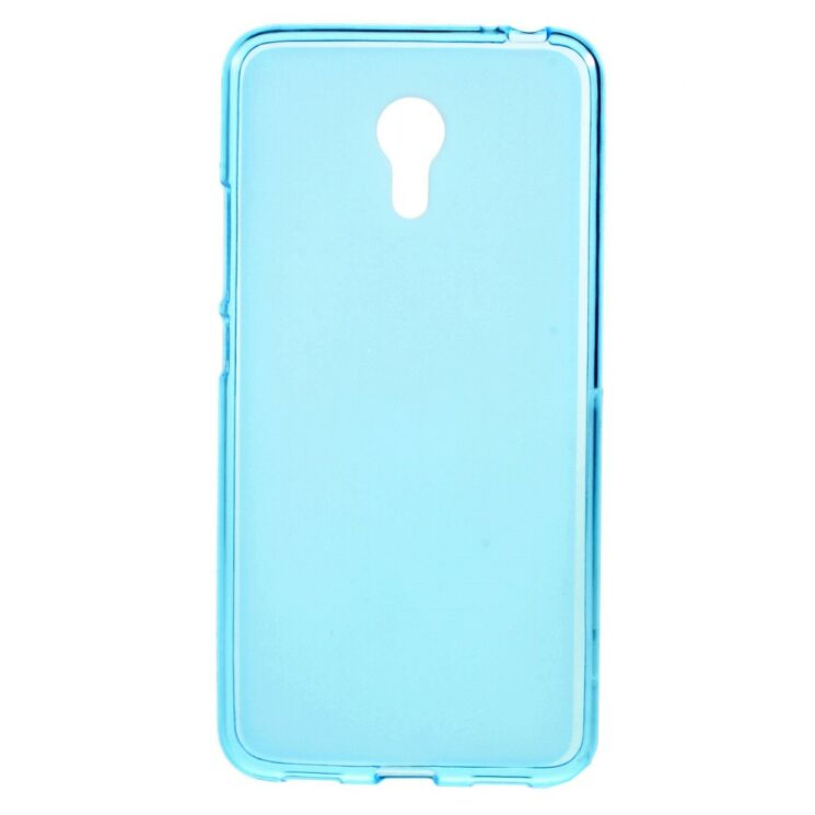 Силиконовая накладка Deexe Soft Case для Meizu M3 Note - Light Blue: фото 1 из 5