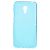 Силиконовая накладка Deexe Soft Case для Meizu M3 Note - Light Blue: фото 1 з 5