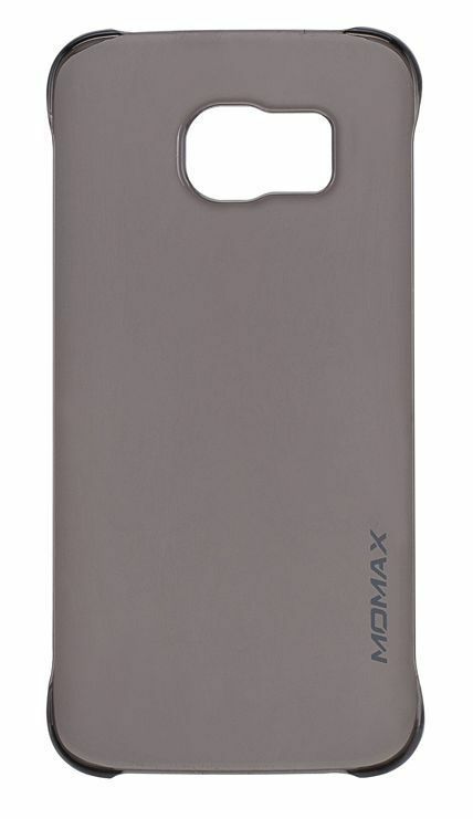 Пластиковая накладка MOMAX Clear Breeze для Samsung Galaxy S6 edge (G925) - Black: фото 5 з 6