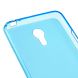 Силиконовая накладка Deexe Soft Case для Meizu M3 Note - Light Blue (232254L). Фото 3 з 5