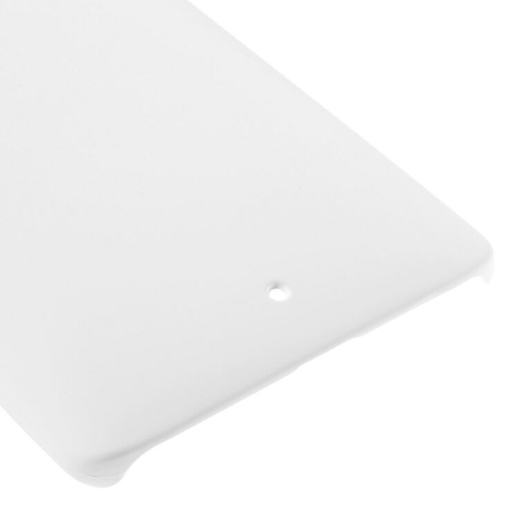 Пластиковая накладка Deexe Hard Shell для Motorola Moto X Play - White: фото 5 з 6