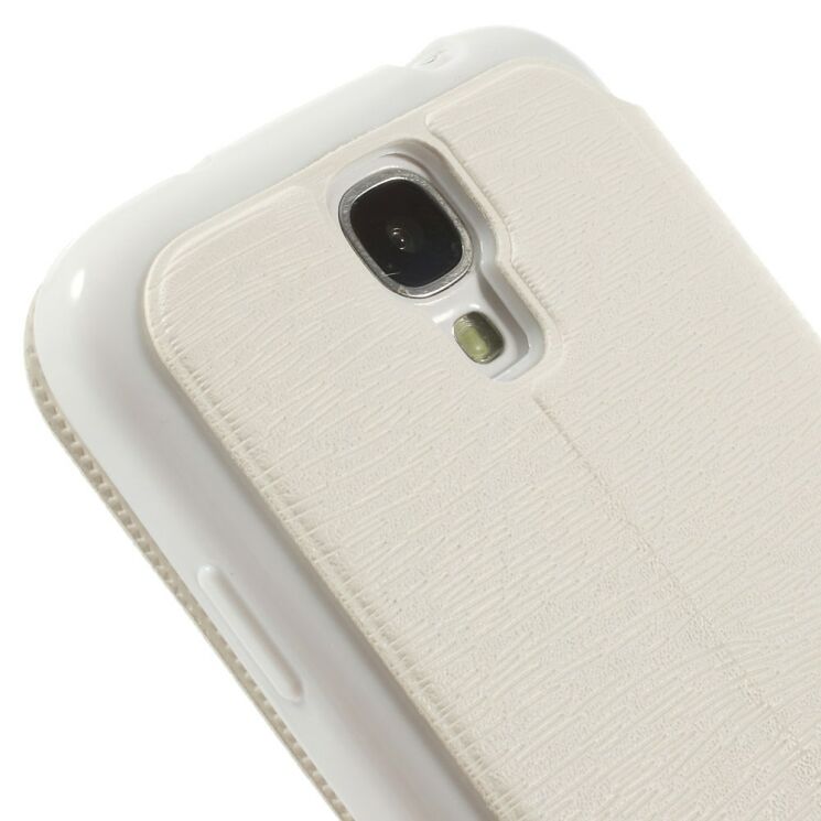 Чохол Deexe Wood Grain для Samsung Galaxy S4 (i9500) - White: фото 8 з 11