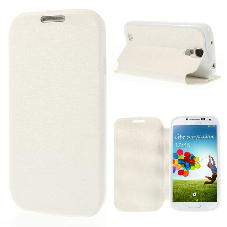 Чехол Deexe Wood Grain для Samsung Galaxy S4 (i9500) - White: фото 1 из 11