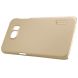 Пластиковая накладка NILLKIN Frosted Shield для Samsung Galaxy S6 (G920) - Gold (S6-2418G). Фото 5 з 17