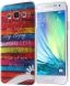 Силиконовая накладка Deexe Life Style для Samsung Galaxy A3 (A300) - Pastel Flavor (SA-1674A). Фото 1 из 7