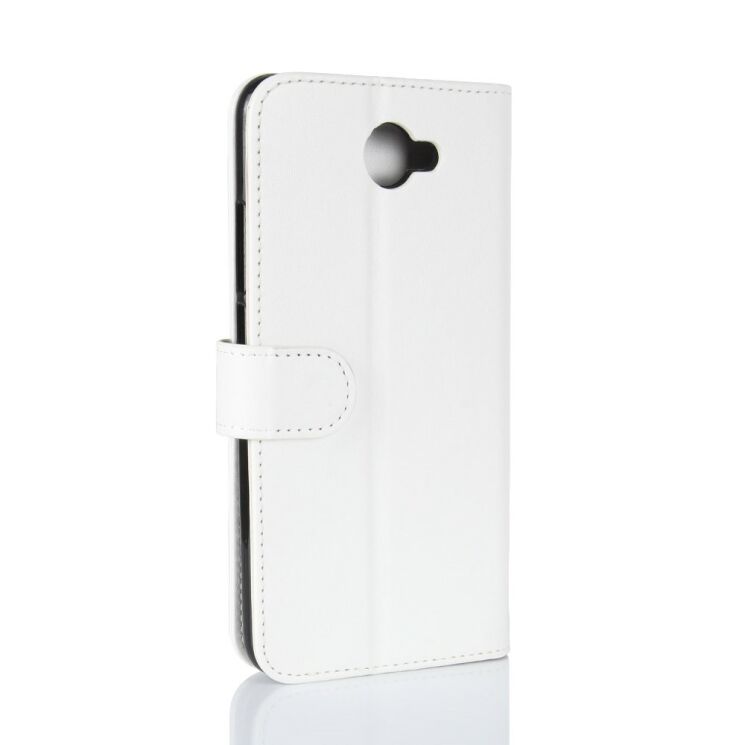 Чохол-книжка Deexe Wallet Style для Huawei Y7 - White: фото 8 з 8