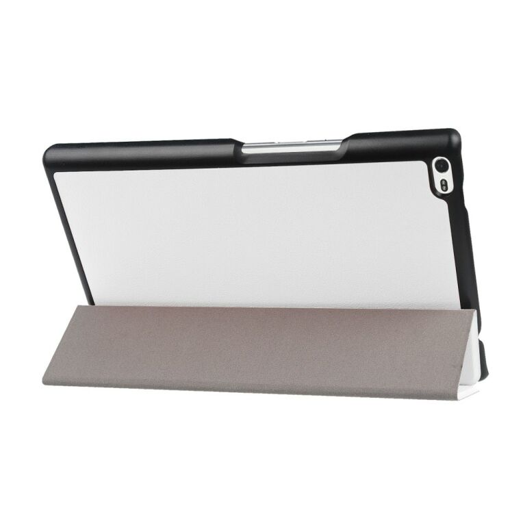 Чохол UniCase Slim для Lenovo Tab 4 8 - White: фото 5 з 7