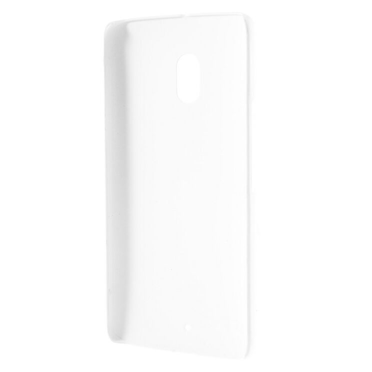 Пластиковая накладка Deexe Hard Shell для Motorola Moto X Play - White: фото 2 из 6