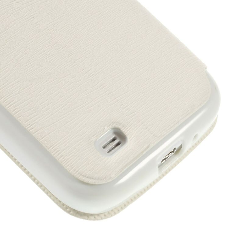 Чохол Deexe Wood Grain для Samsung Galaxy S4 (i9500) - White: фото 9 з 11