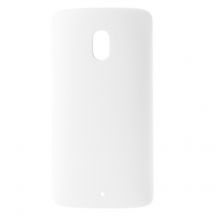Пластиковая накладка Deexe Hard Shell для Motorola Moto X Play - White: фото 1 з 6