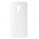 Пластиковая накладка Deexe Hard Shell для Motorola Moto X Play - White: фото 1 из 6