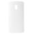 Пластиковая накладка Deexe Hard Shell для Motorola Moto X Play - White: фото 1 из 6