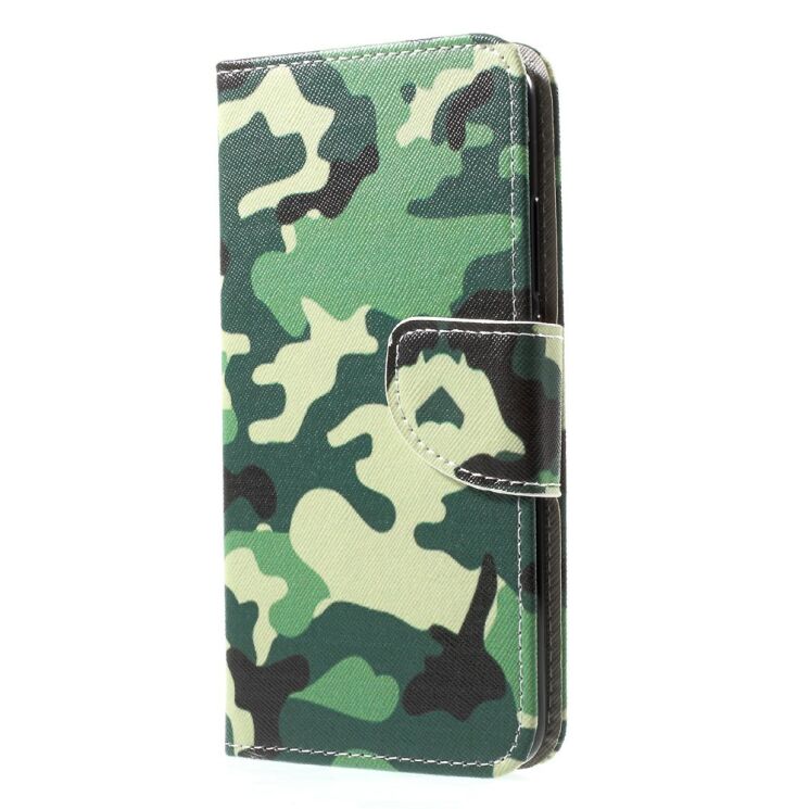 Чохол-книжка Deexe Color Wallet для Huawei Y7 - Camouflage: фото 3 з 6