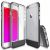 Захисний чохол RINGKE Fusion Frame для iPhone 6/6s - Gun Metal: фото 1 з 6