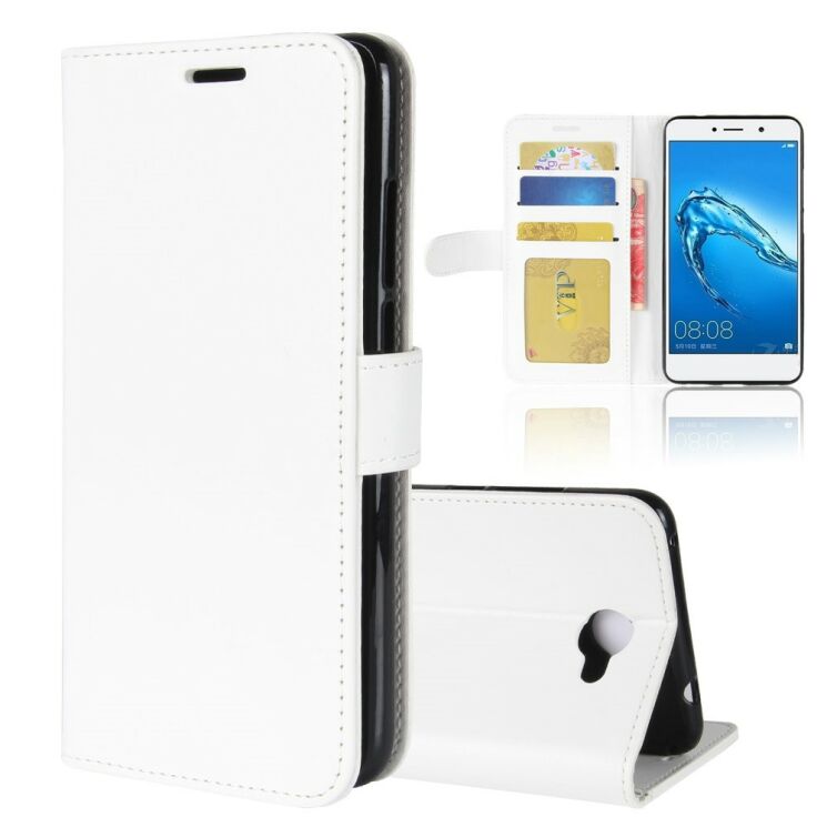 Чохол-книжка Deexe Wallet Style для Huawei Y7 - White: фото 1 з 8