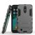Защитный чехол UniCase Hybrid для LG K10 (2017) - Grey: фото 1 из 2