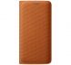 Чехол Flip Wallet Textil для Samsung S6 EDGE (G925) EF-WG925BBEGRU - Orange (S6-2550O). Фото 1 из 4