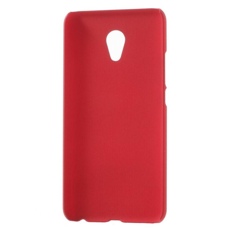 Пластиковый чехол Deexe Quicksand для Meizu Pro 6 - Red: фото 3 из 5