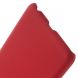 Пластиковый чехол Deexe Quicksand для Meizu Pro 6 - Red (232216R). Фото 4 из 5