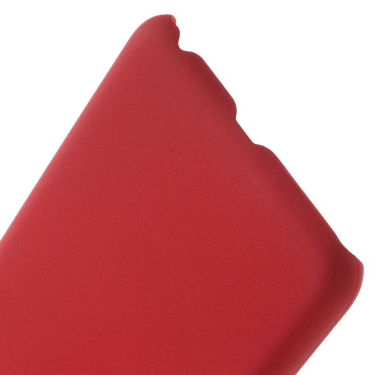 Пластиковый чехол Deexe Quicksand для Meizu Pro 6 - Red: фото 4 из 5