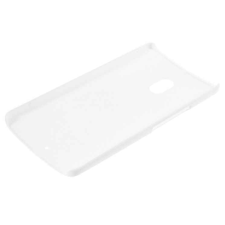 Пластиковая накладка Deexe Hard Shell для Motorola Moto X Play - White: фото 3 из 6