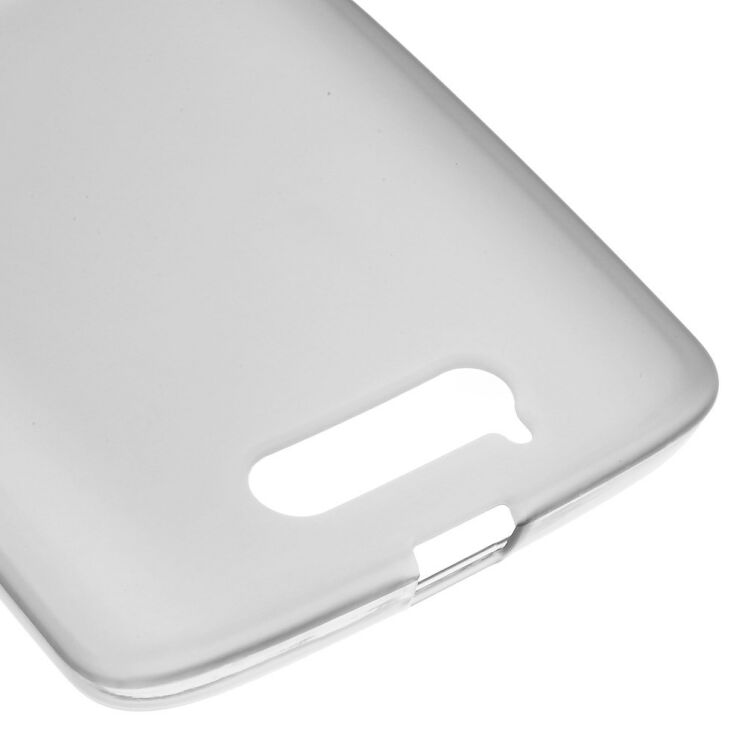 Силиконовая накладка Deexe Soft Case для Motorola Moto X Force - Gray: фото 5 из 6