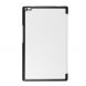 Чохол UniCase Slim для Lenovo Tab 4 8 - White (142700W). Фото 3 з 7