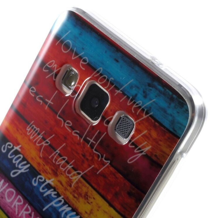 Силиконовая накладка Deexe Life Style для Samsung Galaxy A3 (A300) - Pastel Flavor: фото 7 з 7