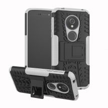 Захисний чохол UniCase Hybrid X для Motorola Moto E5 / Moto G6 Play - White: фото 1 з 3