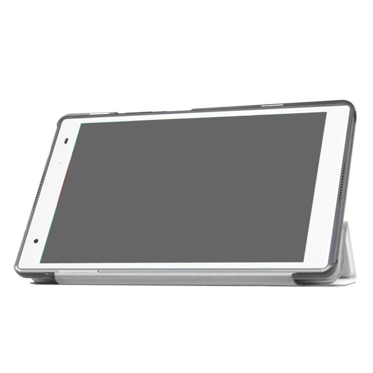 Чохол UniCase Slim для Lenovo Tab 4 8 - White: фото 6 з 7