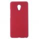Пластиковый чехол Deexe Quicksand для Meizu Pro 6 - Red (232216R). Фото 1 из 5