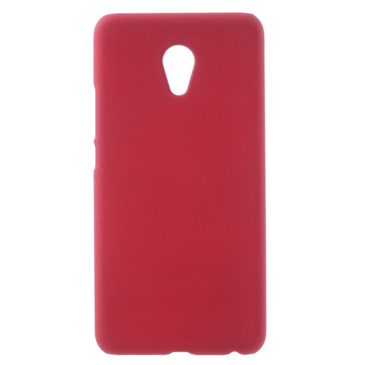Пластиковый чехол Deexe Quicksand для Meizu Pro 6 - Red: фото 1 из 5