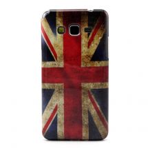 Силиконовая накладка Deexe Life Style для Samsung Galaxy Grand Prime (G530/531) - UK Flag: фото 1 из 4