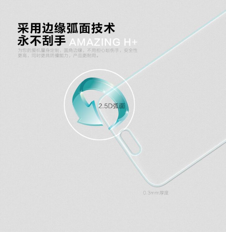 Захисне скло Nillkin Amazing H 0.3 mm для Samsung Galaxy S5 (G900): фото 13 з 14