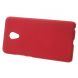 Пластиковый чехол Deexe Quicksand для Meizu Pro 6 - Red (232216R). Фото 2 из 5