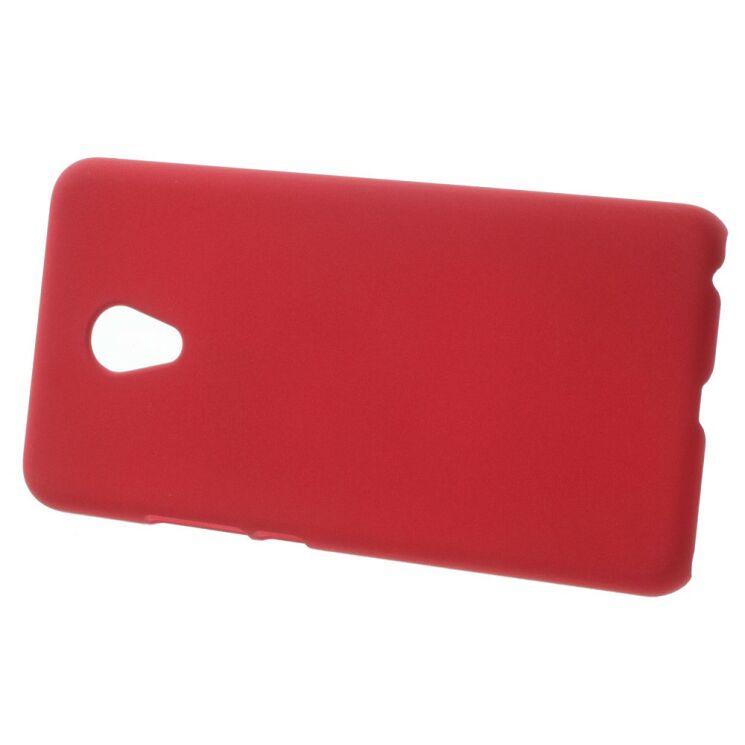 Пластиковый чехол Deexe Quicksand для Meizu Pro 6 - Red: фото 2 из 5