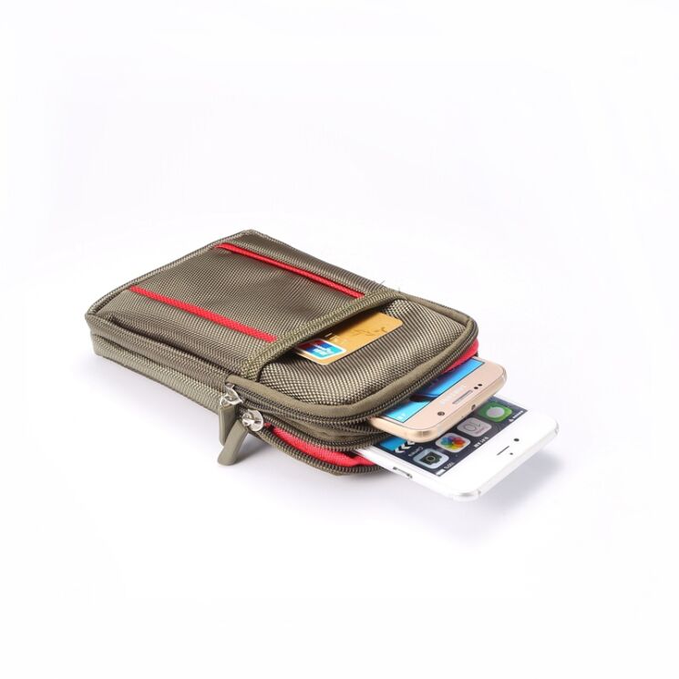 Універсальна сумка для смартфонів UniCase Huxtone Bag - Grey: фото 6 з 8
