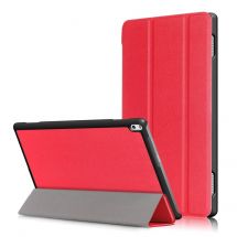 Чохол UniCase Slim для Lenovo Tab 4 10 Plus (TB-X704) - Red: фото 1 з 9