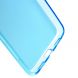 Силиконовая накладка Deexe Soft Case для Meizu M3 Note - Light Blue (232254L). Фото 4 з 5