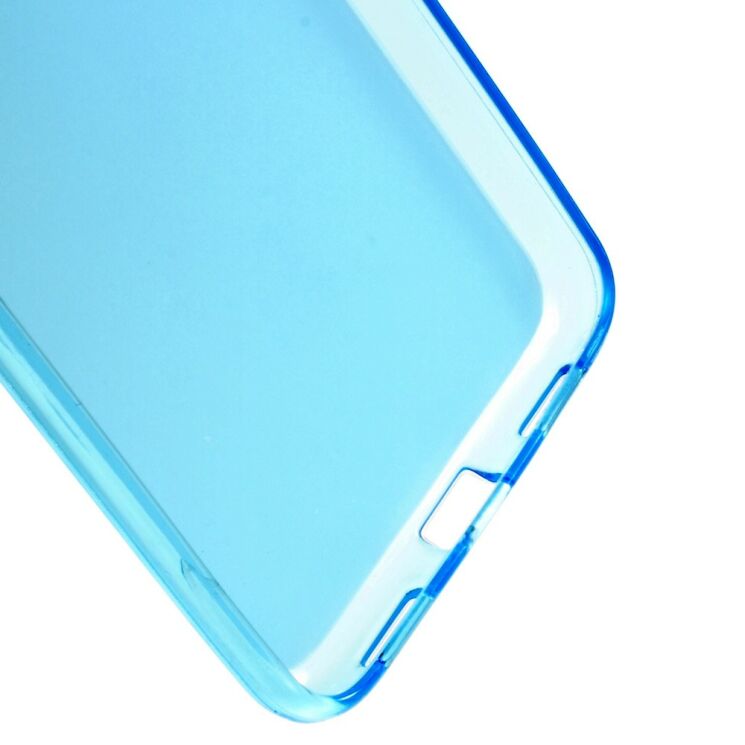 Силиконовая накладка Deexe Soft Case для Meizu M3 Note - Light Blue: фото 4 из 5