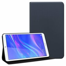 Чохол Deexe Book Case для Huawei MediaPad M5 Lite 8 / Honor Tab 5 8 - Dark Blue: фото 1 з 7