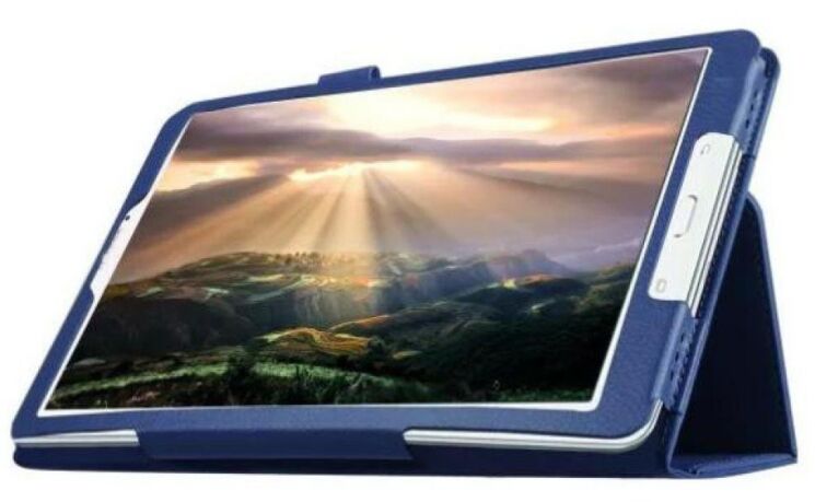 Чехол Deexe Book Type для Samsung Galaxy Tab A 7.0 (T280/285) - Dark Blue: фото 1 из 3