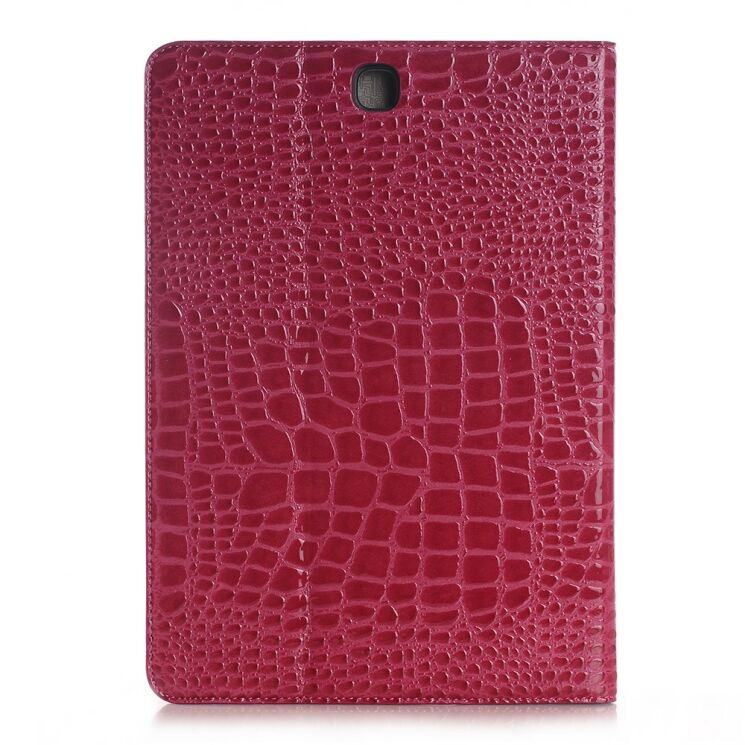 Чехол Deexe Crocodile Style для Samsung Galaxy Tab S2 9.7 (T810/815/819) - Pink: фото 2 из 6
