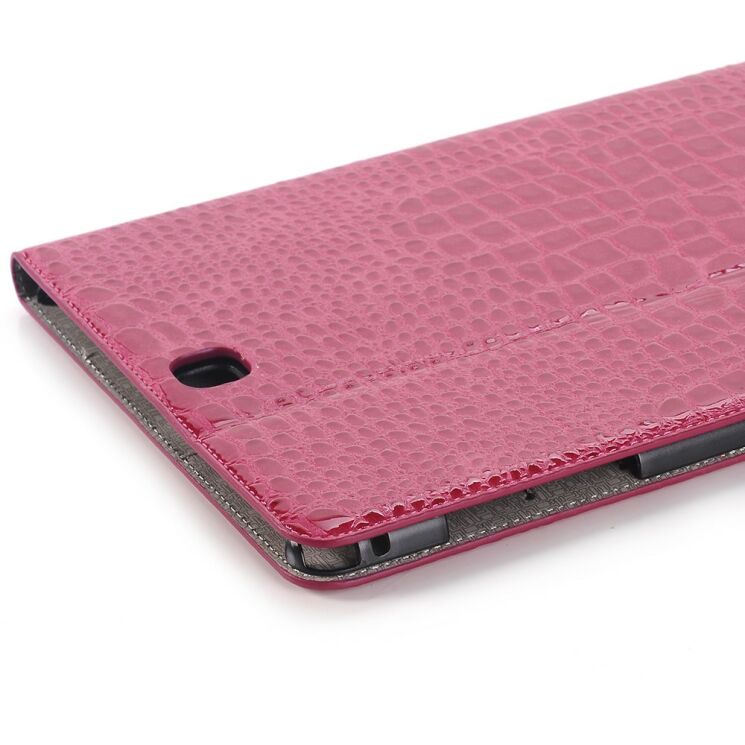 Чехол Deexe Crocodile Style для Samsung Galaxy Tab S2 9.7 (T810/815/819) - Pink: фото 6 из 6
