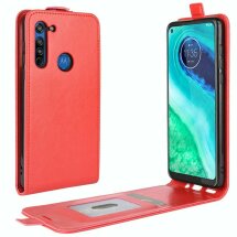 Чохол Deexe Flip Case для Motorola Moto G8 - Red: фото 1 з 9